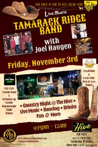 TRB Country Night @ The Hive