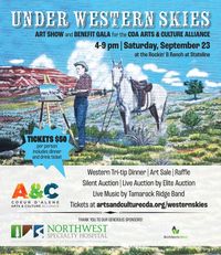 Cda Arts & Cultural Alliance Fundraiser