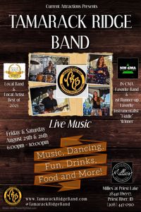 Millie's at Priest Lake Outdoor Concert Series
