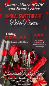 Annual Sweetheart Barn Dance