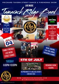 4th of July Street Dance & Fireworks Show