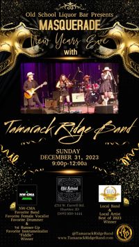 Masquerade New Years Eve Party