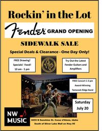 "Rocking the Lot" Fender Grand Opening