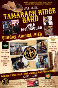 This event has been canceled due to poor air quality from the fires around the area. Prayers go out to all. 🙏🙏🙏  Beck's Harvest House Summer Concert Series