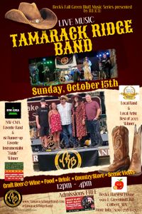 Beck's Harvest House Fall Concert Series