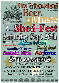 Shed Fest - Beer & Music Festival