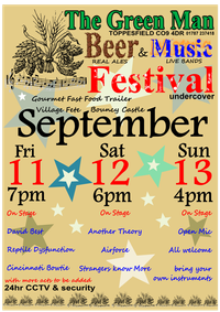 Green Man Beer & Music Festival