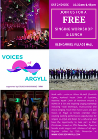 FREE SINGING WORKSHOP