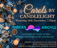 Carols by Candlelight Concert - DUNOON