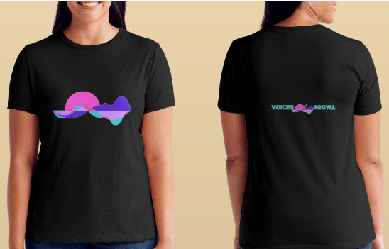 T-Shirt (black)