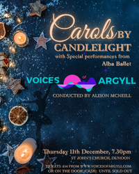 Carols by Candlelight - Dunoon