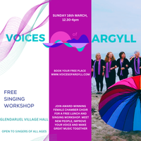 FREE SINGING WORKSHOP