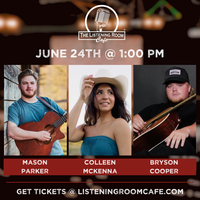 Colleen McKenna, Mason Parker, Bryson Cooper