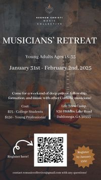 RC Music Collective Musician's Retreat
