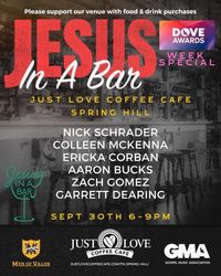Jesus in a Bar 