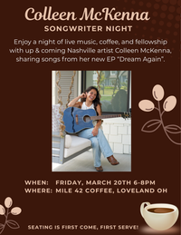EP Pre-Release Songwriter Night