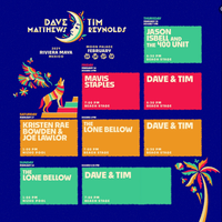 Dave Matthews and Tim Reynolds Riviera Maya