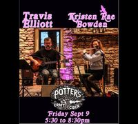 Travis Elliott and Kristen Rae Bowden