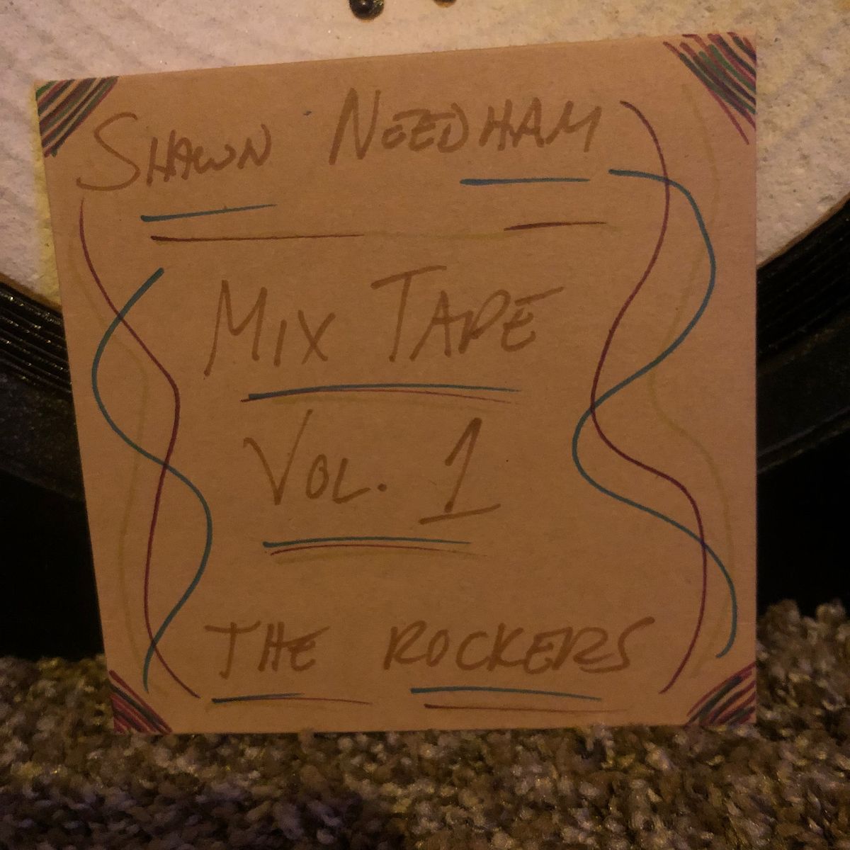 MIX TAPE VOL 1 ROCKERS - CD
