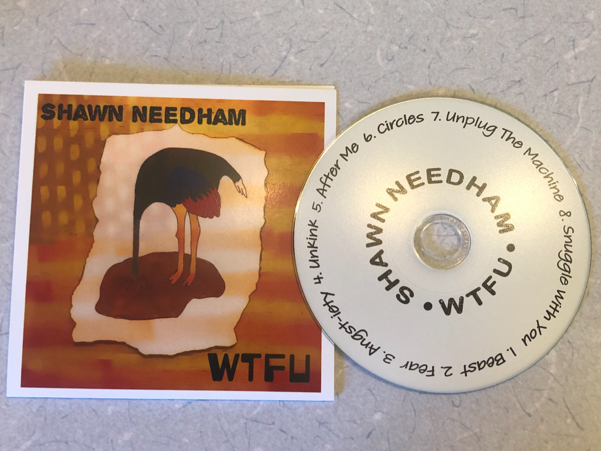 WTFU - CD