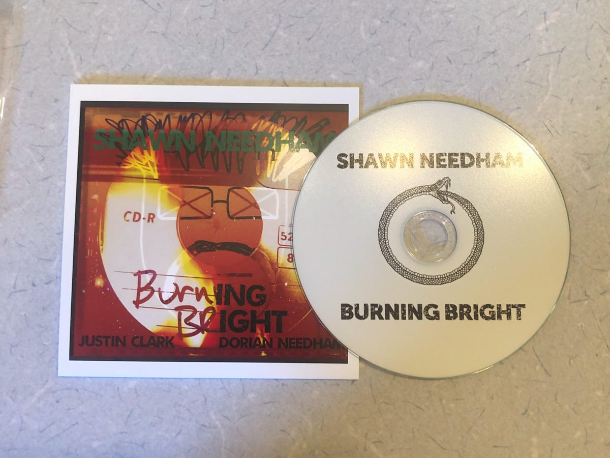 BURNING BRIGHT  - CD