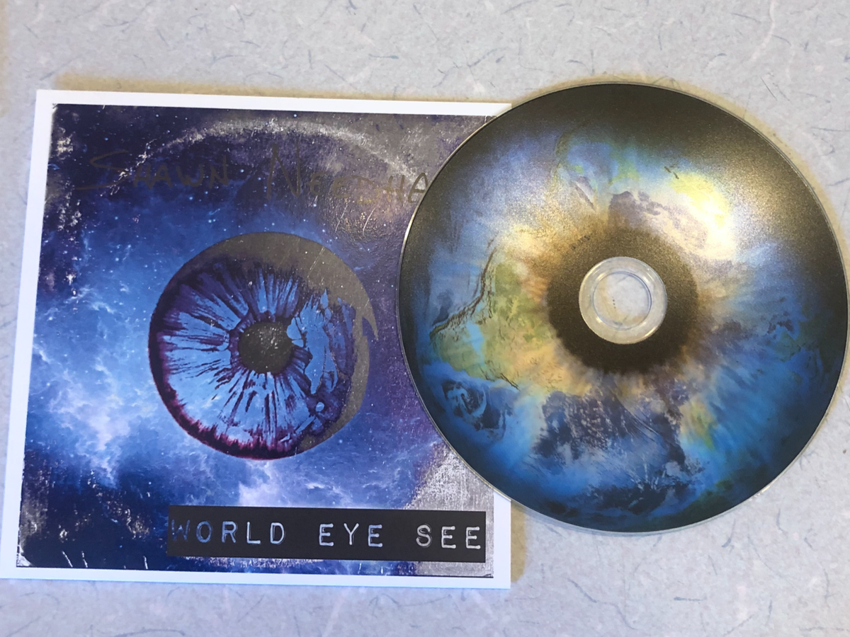 WORLD EYE SEE - CD