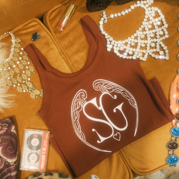 SG Angel Tank - Maroon
