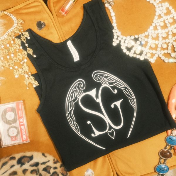 SG Angel Tank - Black