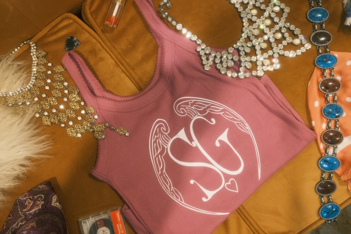 SG Angel Tank - Pink