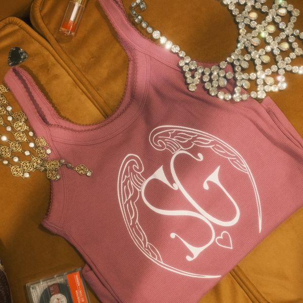 SG Angel Tank - Pink