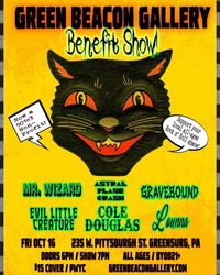 Green Beacon Gallery Benefit Show