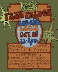 Free Fridge Benefit Show for Garden Cafe