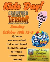 Lounna @ Crawford School of Terror Kid's Day