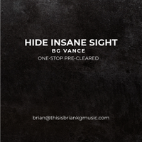 Hide Insane Sight by Cinematic Thriller / Crime Drama Cue