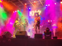 KISS ALIVE the Tribute @ FAKEFEST