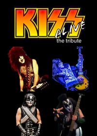 KISS ALIVE the Tribute debuts at the Murray Theatre