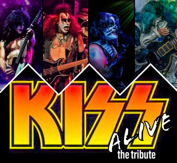 KISS ALIVE the Tribute debuts in NJ @ Brook Arts Center - Jun 12