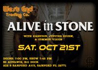Common Vision w/ Alive In Stone, Krendon & Jupiter Storm