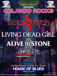 Alive In Stone