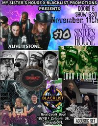 Alive In Stone