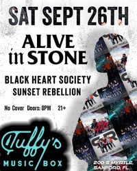 Alive In Stone