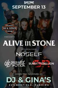 Alive In Stone