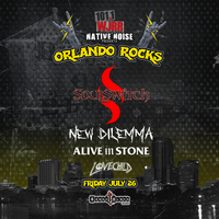 Orlando Rocks w/ Soulswitch, New Dilemma, Alive In Stone and Lovechild