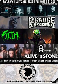 Alive In Stone