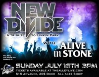 Alive In Stone & New Divide (Linkin Park Experience) 