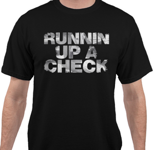 Running Up A Check