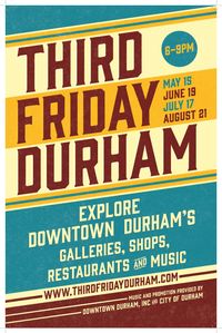Third Friday Durham presents: Charles Latham