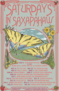 Saturdays in Saxapahaw