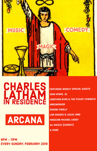 Charles Latham in Residence