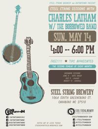 Guitartown presents: Steel String Sessions w/ Charles Latham